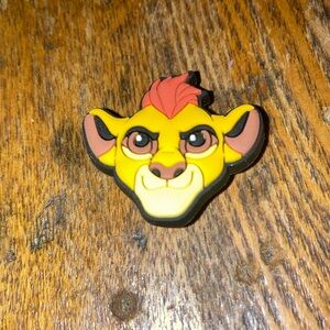 Lion King shoe charm